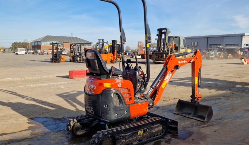 2020 Kubota U10-3 Mini Excavators For Auction: Leeds -27th, 28th, 29th, 30th November 24 @ 8:00am full