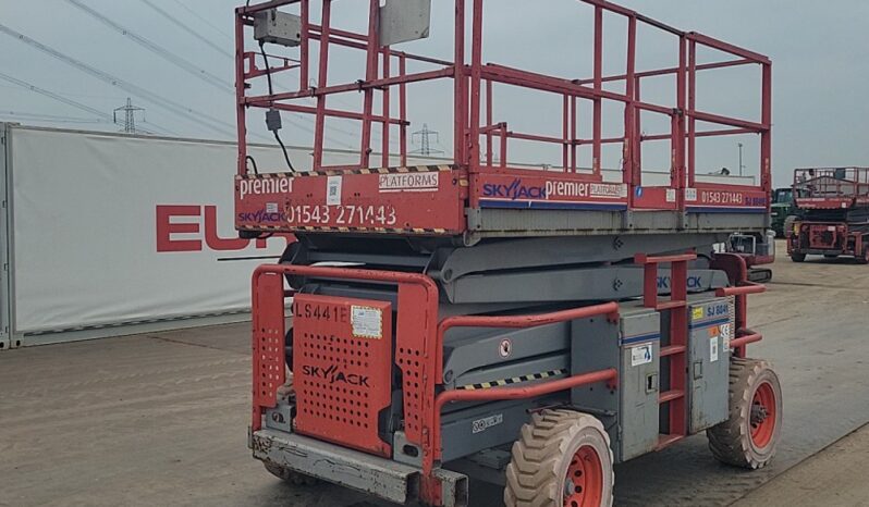 2010 SkyJack SJ8841 Manlifts For Auction: Leeds -27th, 28th, 29th, 30th November 24 @ 8:00am