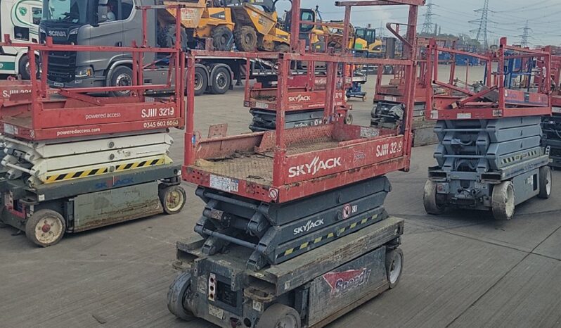 2014 SkyJack SJ3219 Manlifts For Auction: Leeds -27th, 28th, 29th, 30th November 24 @ 8:00am full