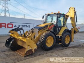 2023 CAT 444 Backhoe Loaders For Auction: Leeds -27th, 28th, 29th, 30th November 24 @ 8:00am