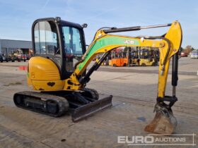 2017 JCB 8025 Mini Excavators For Auction: Leeds -27th, 28th, 29th, 30th November 24 @ 8:00am full