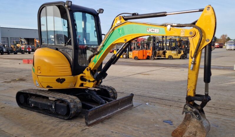 2017 JCB 8025 Mini Excavators For Auction: Leeds -27th, 28th, 29th, 30th November 24 @ 8:00am full