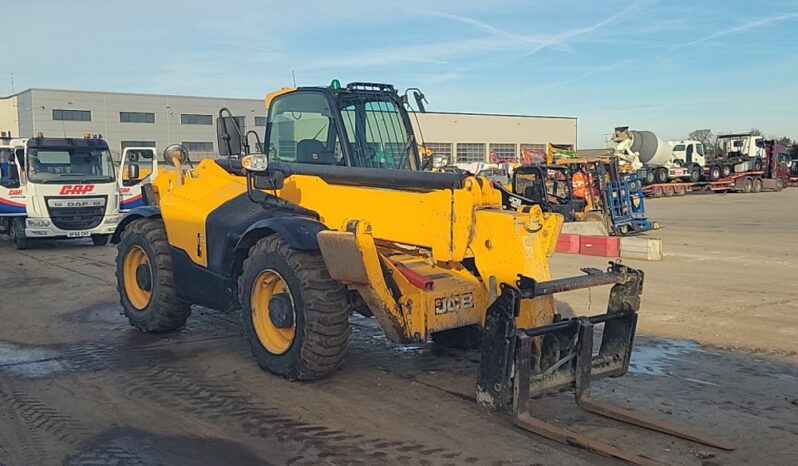 2018 JCB 540-140 Hi Viz Telehandlers For Auction: Leeds -27th, 28th, 29th, 30th November 24 @ 8:00am full