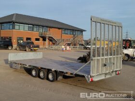 Graham Edwards 3.5 Ton Plant Trailers For Auction: Leeds -27th, 28th, 29th, 30th November 24 @ 8:00am full