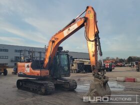 2021 Doosan DX140LC-7 10 Ton+ Excavators For Auction: Leeds -27th, 28th, 29th, 30th November 24 @ 8:00am full