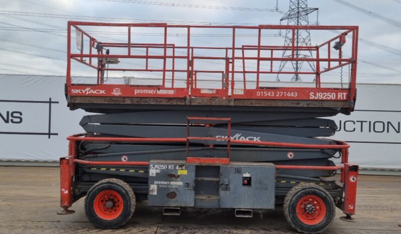 2015 SkyJack SJ9250 Manlifts For Auction: Leeds -27th, 28th, 29th, 30th November 24 @ 8:00am full