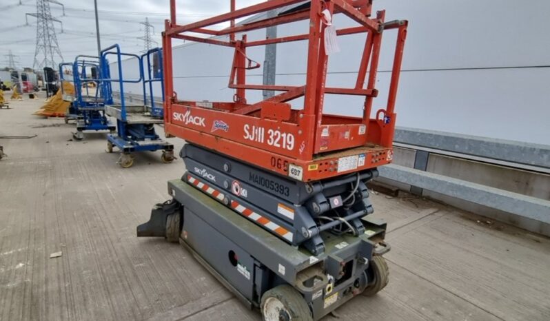 2014 SkyJack SJ3219 Manlifts For Auction: Leeds -27th, 28th, 29th, 30th November 24 @ 8:00am full