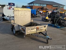 Pike Signals 0.75 Ton Plant Trailers For Auction: Leeds -27th, 28th, 29th, 30th November 24 @ 8:00am full