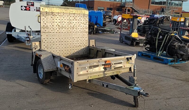 Pike Signals 0.75 Ton Plant Trailers For Auction: Leeds -27th, 28th, 29th, 30th November 24 @ 8:00am full