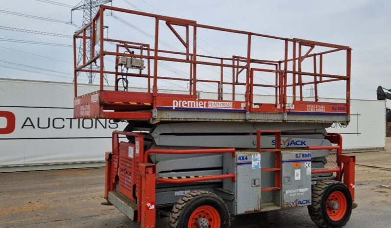 2009 SkyJack SJ8841 Manlifts For Auction: Leeds -27th, 28th, 29th, 30th November 24 @ 8:00am