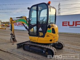 2017 JCB 8025 Mini Excavators For Auction: Leeds -27th, 28th, 29th, 30th November 24 @ 8:00am full