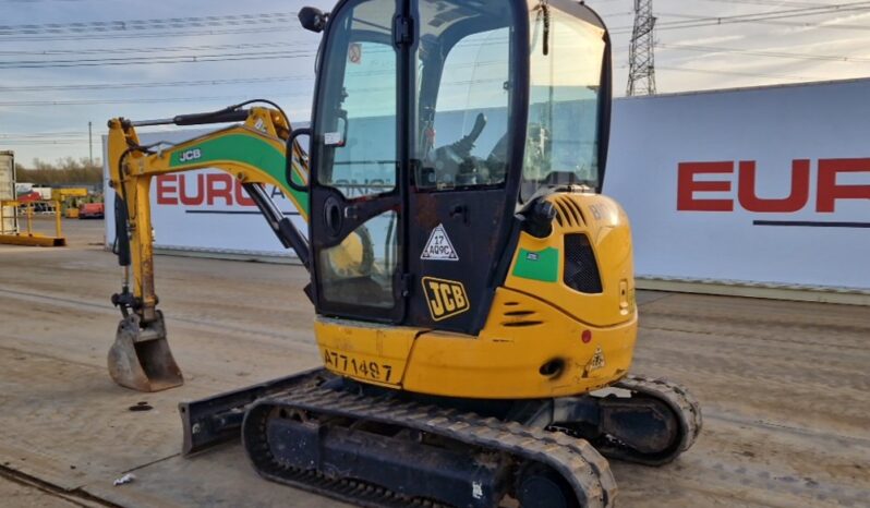 2017 JCB 8025 Mini Excavators For Auction: Leeds -27th, 28th, 29th, 30th November 24 @ 8:00am full