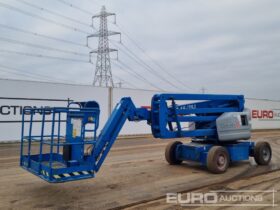 Genie Z45/25 Manlifts For Auction: Leeds -27th, 28th, 29th, 30th November 24 @ 8:00am