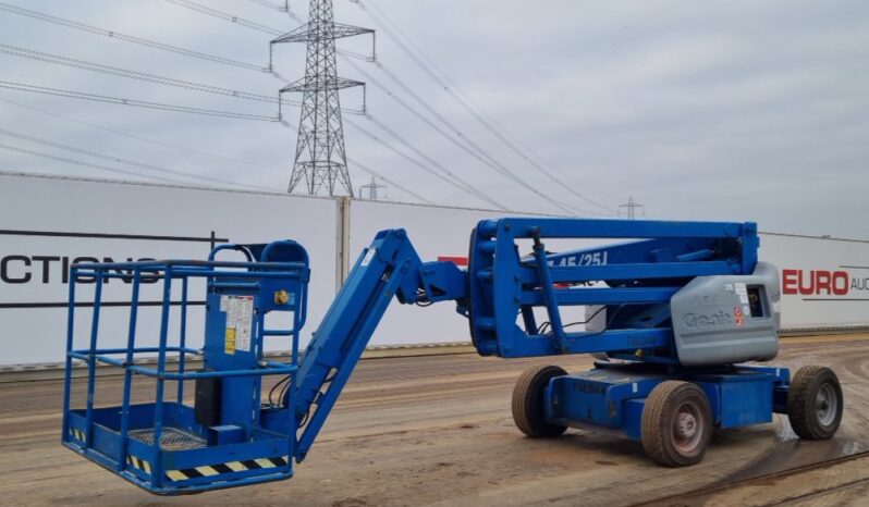 Genie Z45/25 Manlifts For Auction: Leeds -27th, 28th, 29th, 30th November 24 @ 8:00am