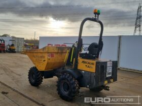 2020 Mecalac TA3H Site Dumpers For Auction: Leeds -27th, 28th, 29th, 30th November 24 @ 8:00am full