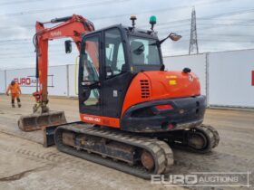 2020 Kubota KX080-4A2 6 Ton+ Excavators For Auction: Leeds -27th, 28th, 29th, 30th November 24 @ 8:00am full