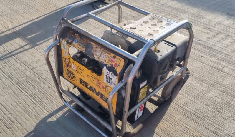 JCB Beaver Asphalt / Concrete Equipment For Auction: Leeds -27th, 28th, 29th, 30th November 24 @ 8:00am