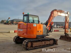 2017 Hitachi ZX85USB-5A 6 Ton+ Excavators For Auction: Leeds -27th, 28th, 29th, 30th November 24 @ 8:00am full