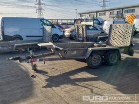 Ifor Williams 2.7  Ton Plant Trailers For Auction: Leeds -27th, 28th, 29th, 30th November 24 @ 8:00am full