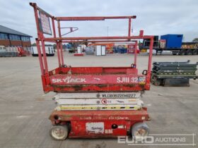 2012 SkyJack SJ3219 Manlifts For Auction: Leeds -27th, 28th, 29th, 30th November 24 @ 8:00am full