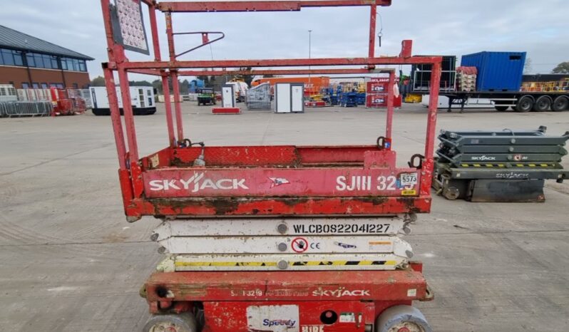 2012 SkyJack SJ3219 Manlifts For Auction: Leeds -27th, 28th, 29th, 30th November 24 @ 8:00am full