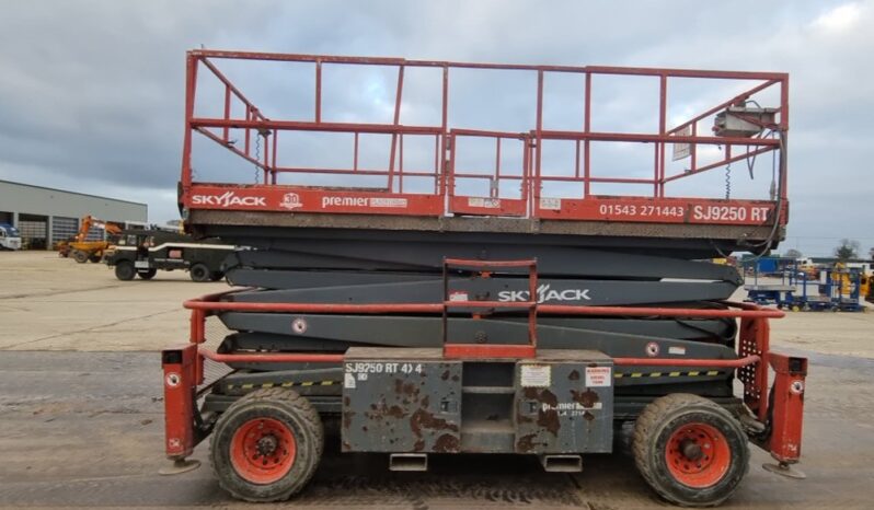 2015 SkyJack SJ9250 Manlifts For Auction: Leeds -27th, 28th, 29th, 30th November 24 @ 8:00am full