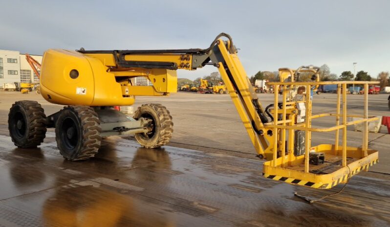 Haulotte HA16PXNT Manlifts For Auction: Leeds -27th, 28th, 29th, 30th November 24 @ 8:00am full