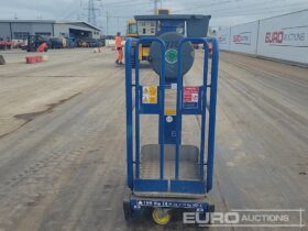 2014 Power Towers Pecolift Manlifts For Auction: Leeds -27th, 28th, 29th, 30th November 24 @ 8:00am full