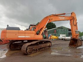 2006 Doosan DX 420 LC full