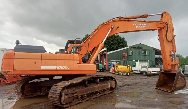 2006 Doosan DX 420 LC full