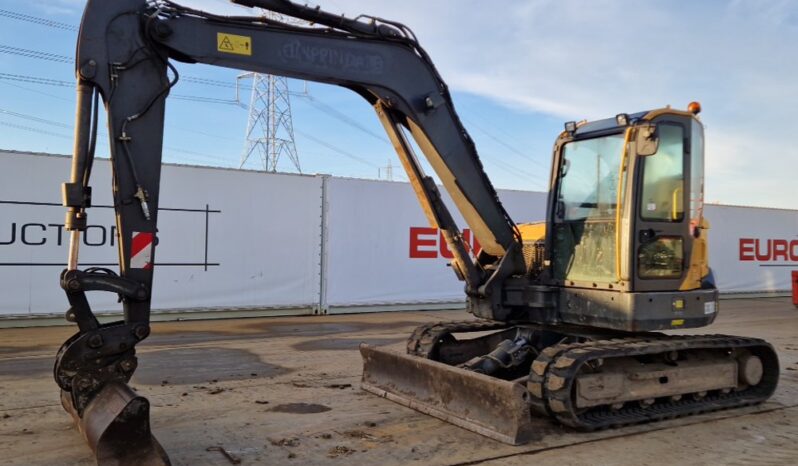 2017 Volvo ECR88D 6 Ton+ Excavators For Auction: Leeds -27th, 28th, 29th, 30th November 24 @ 8:00am