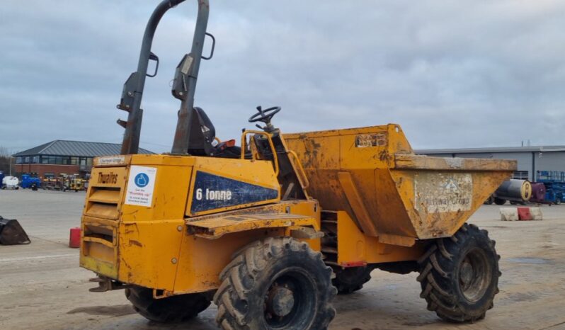 2011 Thwaites 6 Ton Site Dumpers For Auction: Leeds -27th, 28th, 29th, 30th November 24 @ 8:00am full