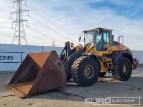 2018 Volvo L110H Wheeled Loaders For Auction: Leeds -27th, 28th, 29th, 30th November 24 @ 8:00am