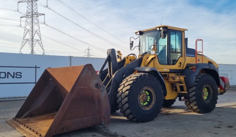 2018 Volvo L110H Wheeled Loaders For Auction: Leeds -27th, 28th, 29th, 30th November 24 @ 8:00am