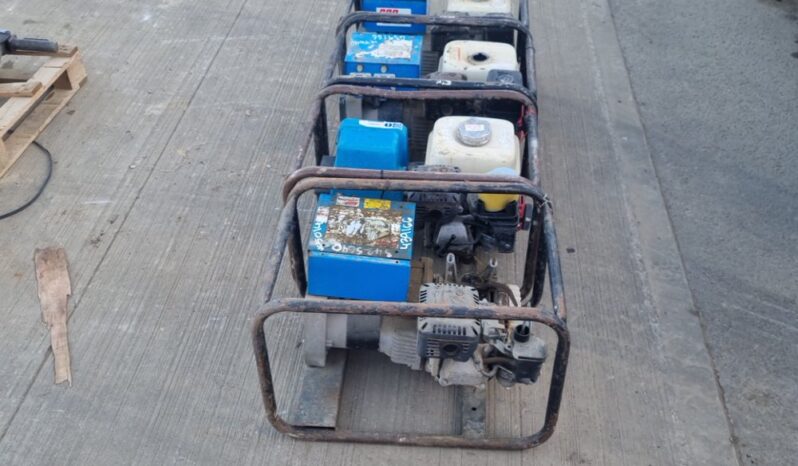 Stephill Petrol Generator, Honda Engine (4 of), (Spares) Generators For Auction: Leeds -27th, 28th, 29th, 30th November 24 @ 8:00am full