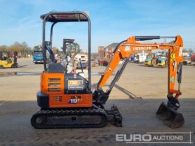 2020 Hitachi ZX19U-6 YR Mini Excavators For Auction: Leeds -27th, 28th, 29th, 30th November 24 @ 8:00am full