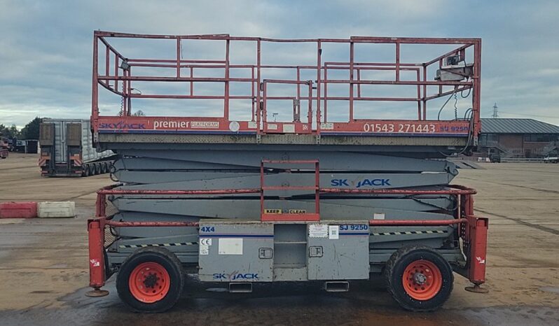 2010 SkyJack SJ9250 Manlifts For Auction: Leeds -27th, 28th, 29th, 30th November 24 @ 8:00am full