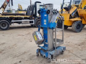 2012 Genie AWP-20S Manlifts For Auction: Leeds -27th, 28th, 29th, 30th November 24 @ 8:00am