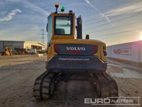 2017 Volvo ECR88D 6 Ton+ Excavators For Auction: Leeds -27th, 28th, 29th, 30th November 24 @ 8:00am full