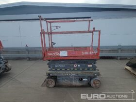 2014 SkyJack SJ3219 Manlifts For Auction: Leeds -27th, 28th, 29th, 30th November 24 @ 8:00am full