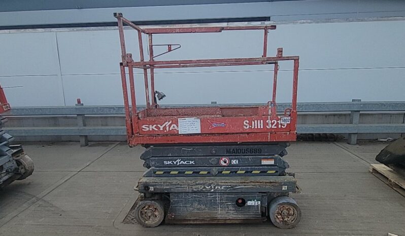 2014 SkyJack SJ3219 Manlifts For Auction: Leeds -27th, 28th, 29th, 30th November 24 @ 8:00am full