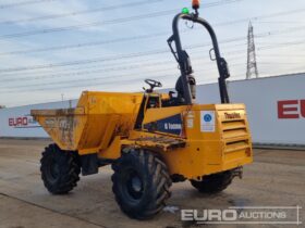 2017 Thwaites 6 Ton Site Dumpers For Auction: Leeds -27th, 28th, 29th, 30th November 24 @ 8:00am full