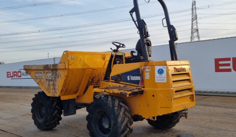 2017 Thwaites 6 Ton Site Dumpers For Auction: Leeds -27th, 28th, 29th, 30th November 24 @ 8:00am full