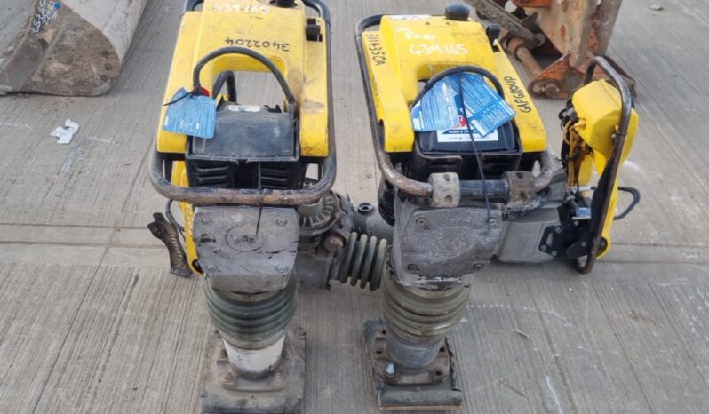 Wacker Neuson Petrol Trench Compactor (4 of), (Spares) Asphalt / Concrete Equipment For Auction: Leeds -27th, 28th, 29th, 30th November 24 @ 8:00am full