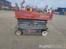 SkyJack SJ3219 Manlifts For Auction: Leeds -27th, 28th, 29th, 30th November 24 @ 8:00am full