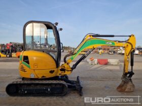 2017 JCB 8025 Mini Excavators For Auction: Leeds -27th, 28th, 29th, 30th November 24 @ 8:00am full