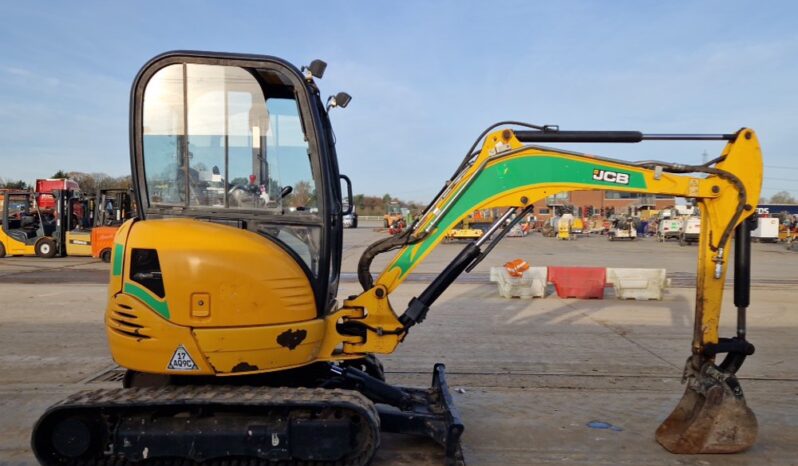 2017 JCB 8025 Mini Excavators For Auction: Leeds -27th, 28th, 29th, 30th November 24 @ 8:00am full