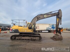 2014 Volvo EC220DL 20 Ton+ Excavators For Auction: Leeds -27th, 28th, 29th, 30th November 24 @ 8:00am full