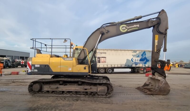 2014 Volvo EC220DL 20 Ton+ Excavators For Auction: Leeds -27th, 28th, 29th, 30th November 24 @ 8:00am full