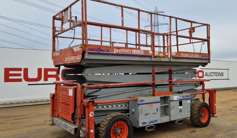 2010 SkyJack SJ9250 Manlifts For Auction: Leeds -27th, 28th, 29th, 30th November 24 @ 8:00am